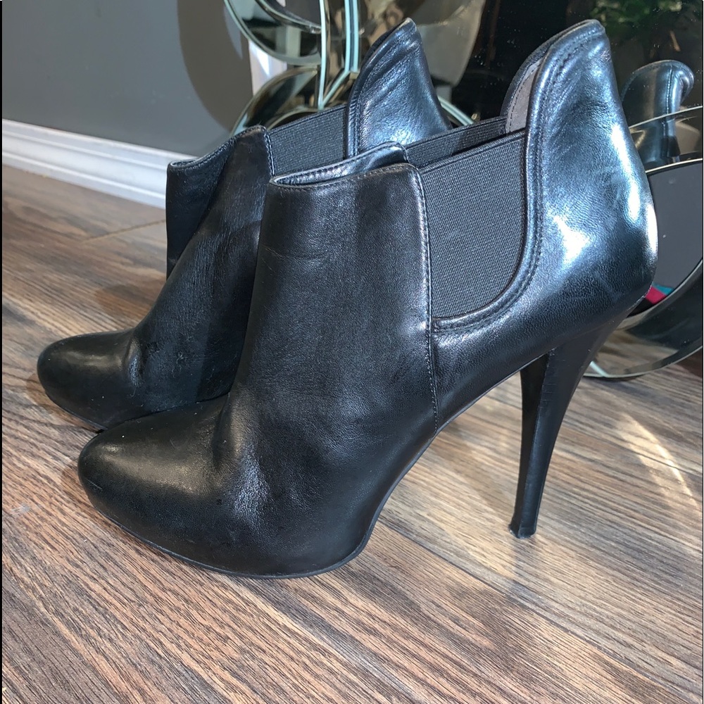 Guess Black Ankle Boots